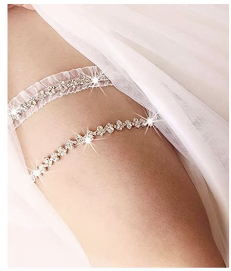 Crystal Garter, White Lace Garter, White Garters, Crystal Lace, Leg Garter, Formal Parties, Lace Garter, Wedding Garter, Garter Set