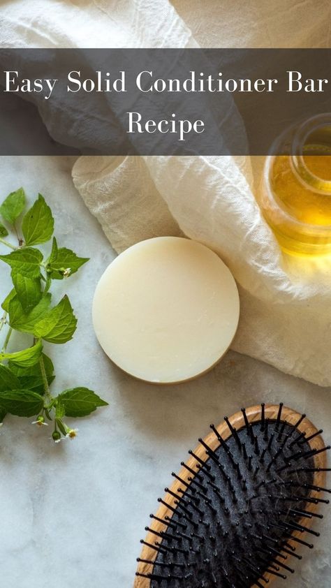 Diy Conditioner Bar, Homemade Shampoo And Conditioner, Conditioner Bar Recipe, Hair Conditioner Recipe, Diy Hair Conditioner, Diy Shampoo Recipe, Diy Shampoo Bar, Homemade Conditioner, Hair Conditioner Bar