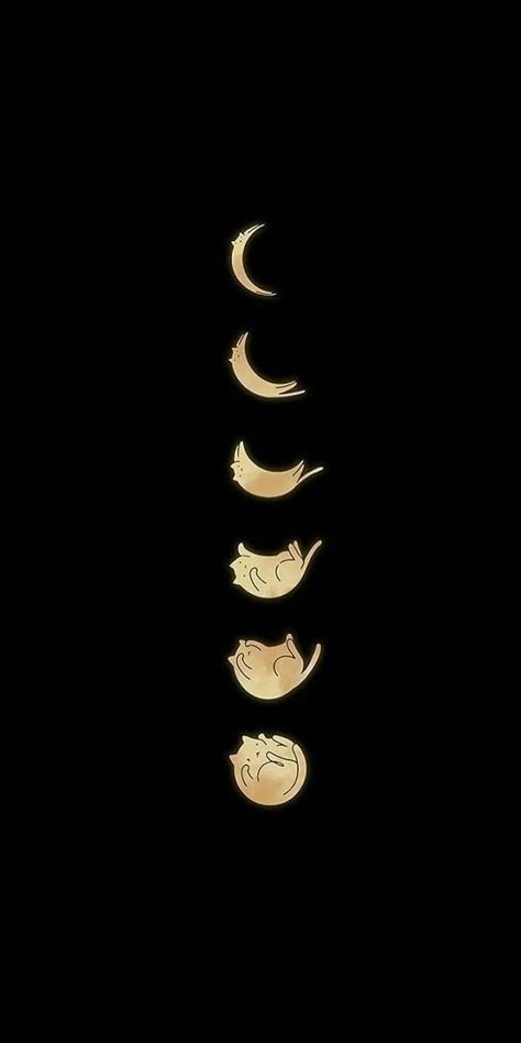 Debbie Core Aesthetic, Cute Spooky Halloween Wallpaper, Cat Phone Wallpaper Aesthetic, Cats Wallpaper Cartoon, Witchy Lockscreen Aesthetic, Cat Phone Backgrounds, Cute Cat Lockscreen, Cat Moon Wallpaper, Cat Lockscreen Aesthetic