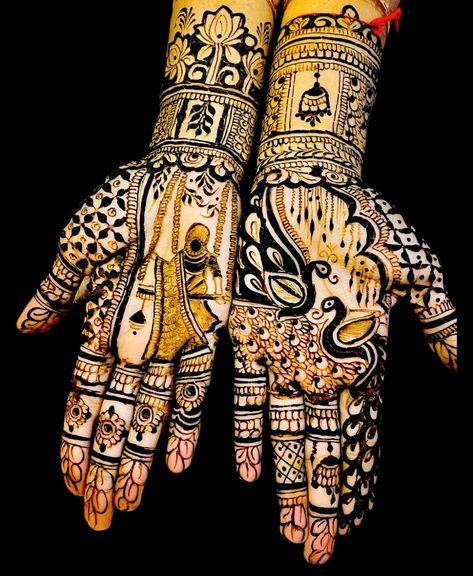 Teej special mehndi design 🌿 Shiv Parvati Ganesh, Teej Special Mehndi Design, Teej Mehndi Designs, Special Mehndi Design, Traditional Mehndi Designs, Traditional Mehndi, Dairy Milk Silk, Shiv Parvati, Ganesh Ji