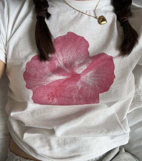 Aesthetic Outfits, Love Flowers, Tshirt Print, T Shirt