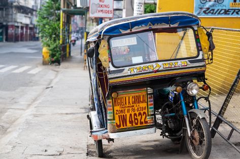 Filipino Tricycle, Heritage Collection, Tricycle, Vehicles