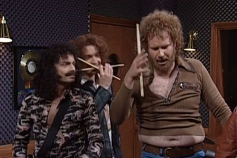 'SNL's "More Cowbell" Is Now Old Enough to Drink More Cowbell, Cow Bell, Snl, Apple News, Che Guevara, Halloween Costumes, Drinks, Halloween