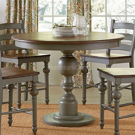 Colonnades Round Counter Height Table Progressive Furniture | Furniture Cart Round Counter Height Table, Chair Designs, Pub Set, Pub Table Sets, Patio Bar Set, Dinette Sets, Height Table, Counter Table, Counter Height Table