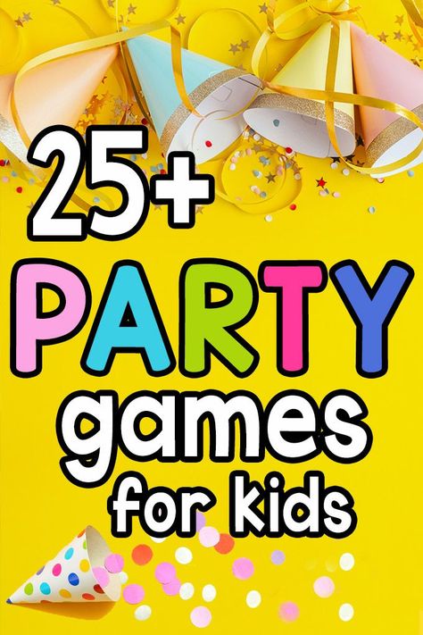 25+ Best Party Games for Kids (Indoor and outdoor) Party Games For Kids Indoor, Kids Party Games Indoor, Games For Kids Indoor, Best Ipad Games, Best Party Games, Easy Games For Kids, Childrens Party Games, Indoor Party Games, Outdoor Birthday Party