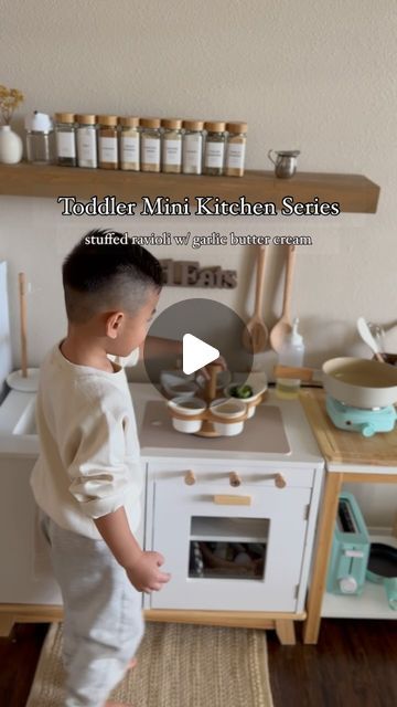 Kids Functional Kitchen, Kids Montessori Kitchen, Functional Kids Kitchen, Toddler Cooking Kitchen, Montessori Functional Kitchen, Montessori Play Kitchen Accessories, Functional Toddler Kitchen, Montessori Kids Kitchen Tools, Toddler Play Kitchen Target