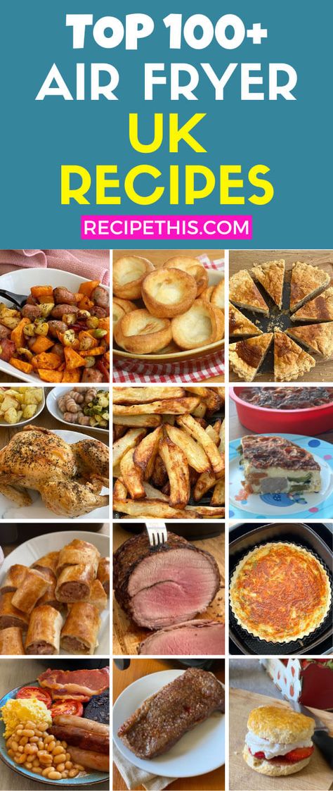 Tower Dual Air Fryer Recipes Uk, Ninja Foodi Dual Zone Air Fryer Recipes Uk, Halogen Air Fryer Recipes, Air Fryer Recipes For 1 Person, Ninja Duel Air Fryer Recipes Uk, Ninja Airfryer Recipes Uk, Air Fryer Recipes Healthy Uk, Uk Recipes Dinners, Tower Air Fryer Recipes Uk