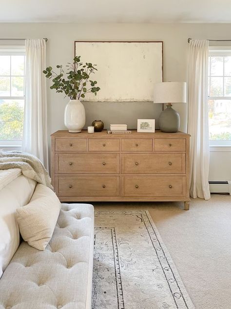 Modern farmhouse bedroom decor