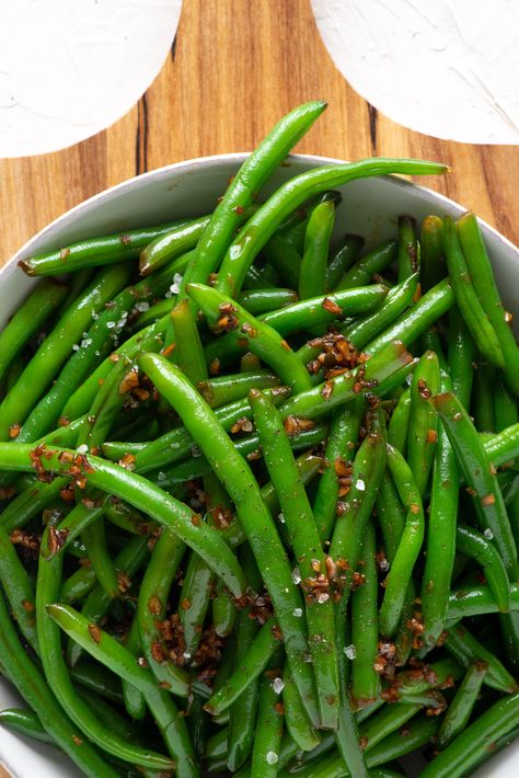 Sesame Ginger Green Beans Sesame Ginger Green Beans, Liver Healthy Foods, Sesame Green Beans, Soy Sauce Substitute, Buddhist Quote, Ginger Green Beans, Sesame Ginger, Yum Recipes, Cooking Soup