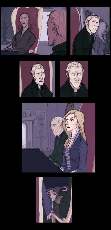 fa100: touch by makani on DeviantArt Lucius Narcissa Fanart, Lucius Malfoy X Narcissa, Lucius X Harry, Lucius And Narcissa Fanart, Lucius X Narcissa, Malfoy Narcissa, Lucius Malfoy Fanart, Lucius Narcissa, Lucius And Narcissa