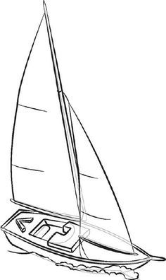 How to draw sailboats is presented at HowStuffWorks. Learn how to draw sailboats. How To Draw Ship, Sail Boat Drawing, Boats Drawing, Drawing Ship, Sailboat Drawing, Beginner Sketches, Boat Drawing, Sailing Art, Sailboat Art