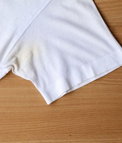 How to Remove Yellow Underarm Stains | Cotton | Cotton Remove Armpit Stains, Remove Sweat Stains, Remove Deodorant Stains, Remove Yellow Stains, Underarm Stains, Pit Stains, Deodorant Stains, Sweat Stains, Jaco