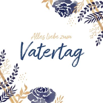 Karte mit Blumenornamenten Vatertag - Vatertagskarten Diy Cards, A Smile, Balayage, Fathers Day, Mothers Day, Happy Birthday, Birthday, Quotes, Flowers