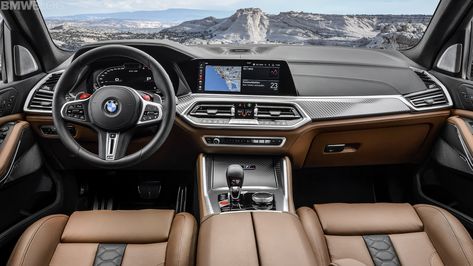 Photo Comparison: BMW X5 M -- New versus Old Bmw X5 Interior, X5 Interior, Bmw Company, Bmw X5 M Sport, Bmw Interior, Bmw X5 M, Interior Colors, Bmw X4, Peugeot 3008