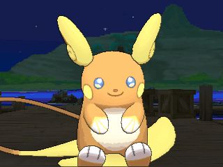 Alolan Raichu Icon, Hau Pokemon, Raichu Pokemon, Alolan Raichu, Johto Region, Moon Cute, 3d Pokemon, Pokemon Gif, Bad Intentions