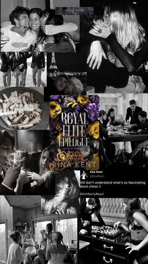 Aesthetic royal elite epilogue Rule Of A Kingdom Rina Kent, Royal Elite Series Rina Kent Family Tree, Royal Elite School, Royal Elite Series Aesthetic, Royal Elite Series Rina Kent, Elite Aesthetics, Royal Elite Series, Royal Elite, Rina Kent