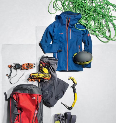 Ice Climbing Gear, Mountaineering Equipment, Mountain Gear, West Coast Trail, Mountaineering Gear, Hiking Essentials, Climbing Gear, Colorado Hiking, Ice Climbing