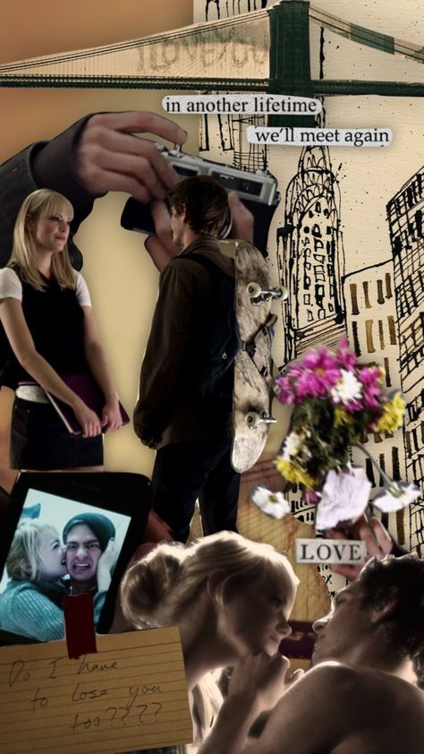 ahh yes, that “right person, not enough time” trope ☺️ #gweter #peterparker #gwenstacy #moodboard #vintage #love Right Person Not Enough Time, Gwen Core, Vijay Actor Hd Images, Andrew Garfield Spiderman, Peter Parker Spiderman, Garfield Spiderman, Bug Boy, Amazing Spiderman Movie, Spiderman 3