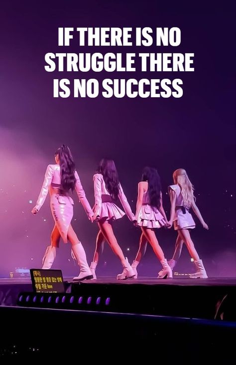 Blackpink Success, Kpop Idols Motivational Quotes, Blackpink Study Motivation, Kpop Idol Motivation, Kpop Motivation, Kpop Motivation Quotes, Korea Quotes, Inspirational Quotes For Girls, Dream Motivation