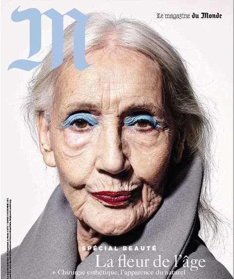 Richard Burbridge, Bold Eyeshadow, Make Up Inspiration, Advanced Style, Ageless Beauty, Old Woman, Aging Gracefully, Beautiful Skin, Magazine Cover