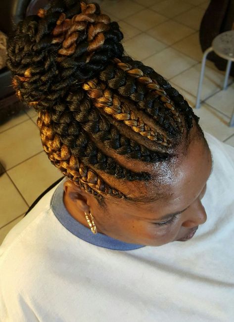 Coco Braids, Big Cornrows Hairstyles, Cornrow Updo Hairstyles, Braided Bun Styles, Cornrows Updo, Goddess Braids Updo, Natural Hair Ponytail, Braids With Shaved Sides, Cornrows Braids For Black Women