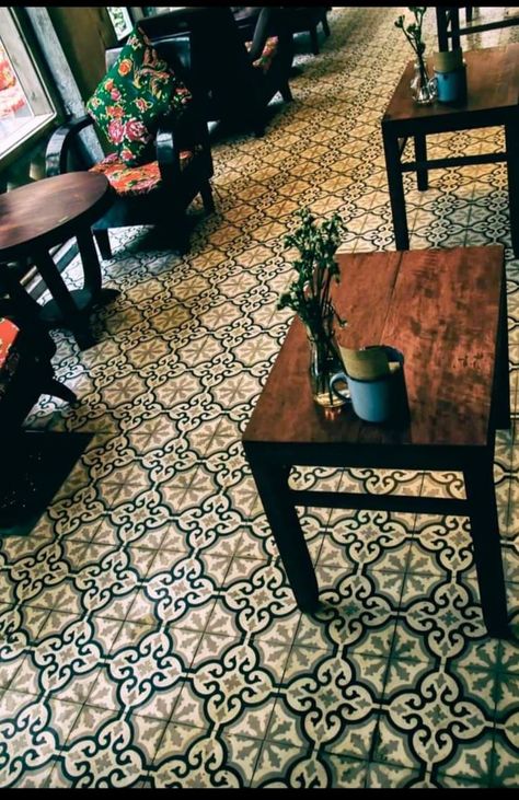 Moroccan Floor Tiles, Home Tiles Design, Athangudi Tiles, Outside Tiles, Hydraulic Tiles, Wood Sculpture Art, Vintage Tiles, Encaustic Tiles, Minimal House Design