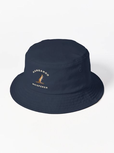 "Kangaroo whisperer" Bucket Hat for Sale by fev-rocks | Redbubble Merchandise Design Ideas, Merch Design, Hats For Sale, Merchandise Design, Gifts For Men, Boyfriend Gifts, Kangaroo, Bucket Hat, Gifts For Women