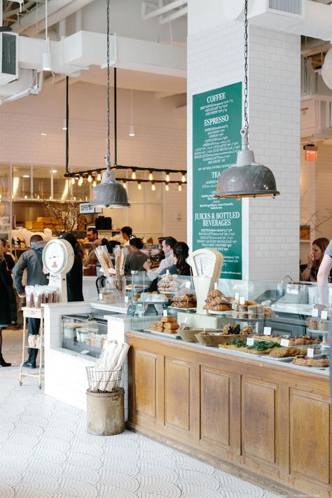 Tatte Bakery, Cafe Display, Bakery Interior, Boston Restaurants, Bakery Design Interior, Bagel Shop, Bakery Display, Rustic Restaurant, Sturgeon Bay