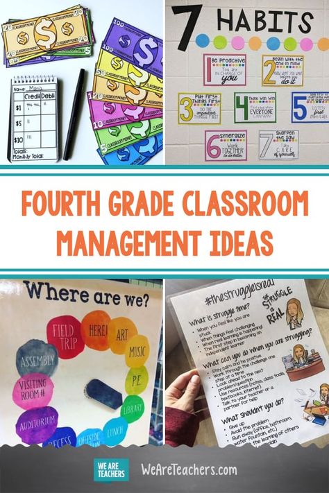 4th Grade Classroom Management, Enrichment Activities For Elementary, 4th Grade Classroom Setup, Fourth Grade Classroom, Classroom Economy System, Classroom Management Ideas, Classroom Economy, Classroom Management Plan, Seasonal Activities