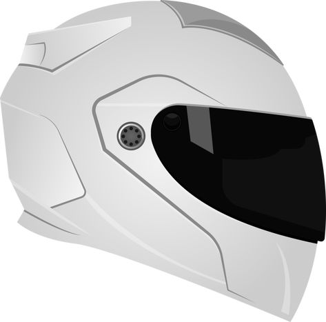 casque de moto clipart conception illustration Illustrations