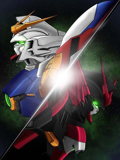 Gundam Wing Zero, Wing Zero, Gundam, Poster Print, Sign Up, Log In, Log, Anime