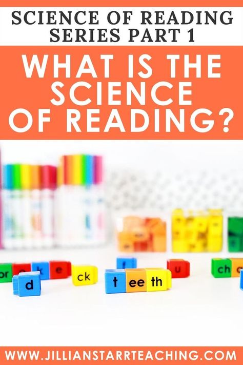 What is the Science of Reading? Science Of Reading Preschool, Adventure Classroom, Orthographic Mapping, Know Better Do Better, Intervention Activities, Literacy Coach, Upper Elementary Reading, Structured Literacy, The Science Of Reading