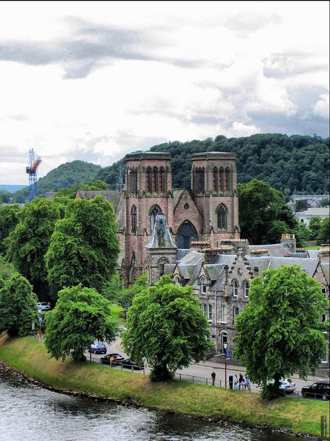 https://flic.kr/p/4k8wcL | St. Andrew's Cathederal, Inverness, Scotland | As seen from Inverness Castle St Andrews Day, Inverness Castle, Island Of Skye, Saint Andrew, St Andrews Scotland, Inverness Scotland, Scotland Vacation, Saint Andrews, Great Grandparents