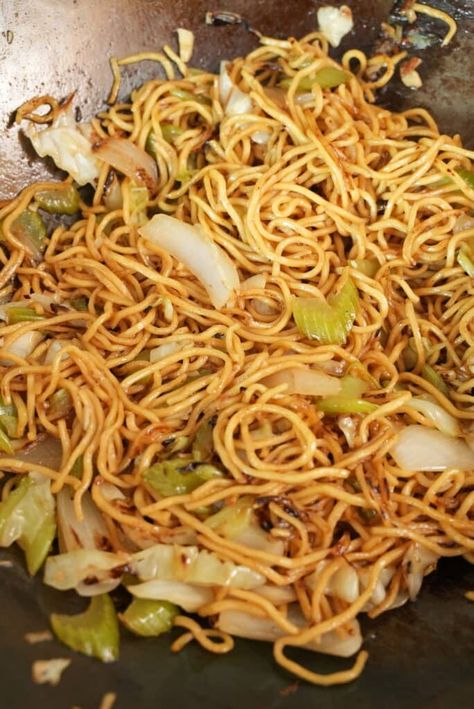 Spitz Copycat Recipe, Low Calorie Chow Mein, Chow Mein Recipe Panda Express, Panda Chow Mein Recipe, Panda Express Chow Mein Recipe Copycat, Zao Asian Cafe Copycat Recipe, Copycat Chow Mein Panda Express, Panda Express Noodles Recipe, Panda Express Noodles Copycat Recipes