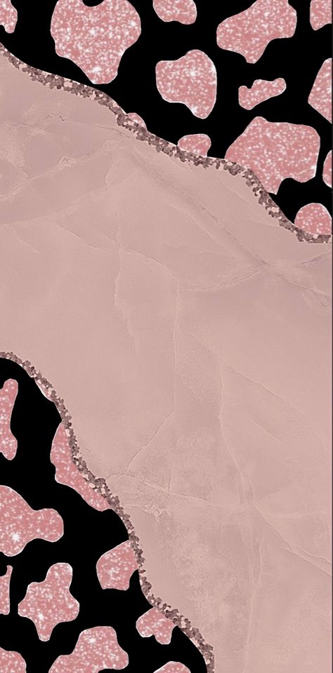 Pink Cow Print Background, Pink Black And White Wallpaper Phone Backgrounds, Pink Cow Print Wallpaper Aesthetic, Cowprint Wallpapers Aesthetic, Cow Print Lockscreen, Cow Girl Wallpaper, Cow Print Iphone Wallpaper, Cow Print Template, Cow Hide Wallpaper