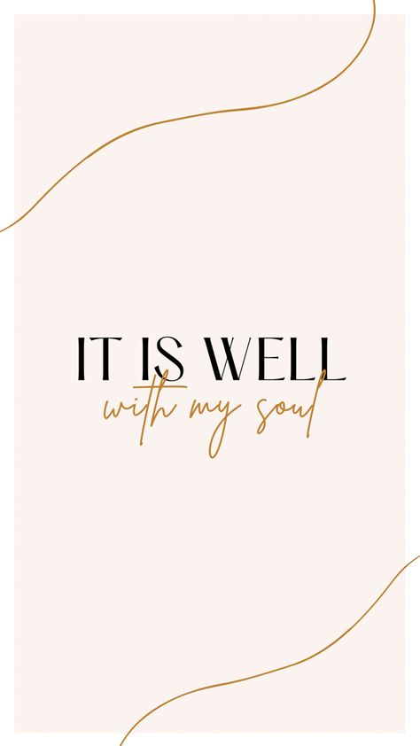 It Is Well Wallpaper, Fear God Wallpaper Iphone, Elevated Faith Wallpaper, It Is Well With My Soul Wallpaper, Isaiah 41:10 Wallpaper Aesthetic, Faith Based Wallpaper, It Is Well With My Soul, Faith Over Fear, New Bands