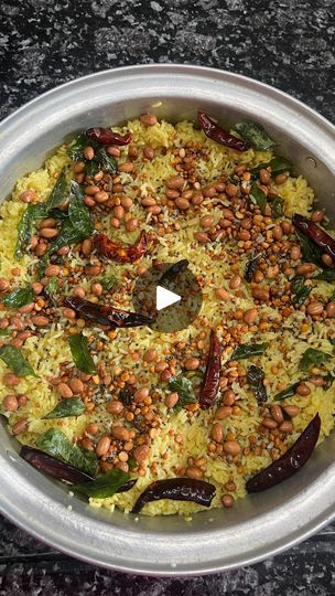 Pulihora Recipe, Biryani, Indian Food Recipes, Food Blogger, Audio, On Instagram