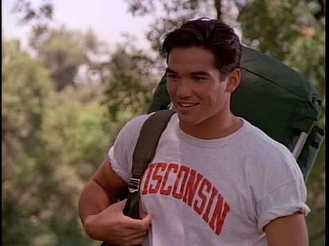 dean in 90210 Dean Cain 90s, Dean Cain Clark Kent, Haircut Reference, Dean Cain, Jason Priestley, Character Vibes, Adventures Of Superman, Taylor Kinney, Paul Rudd