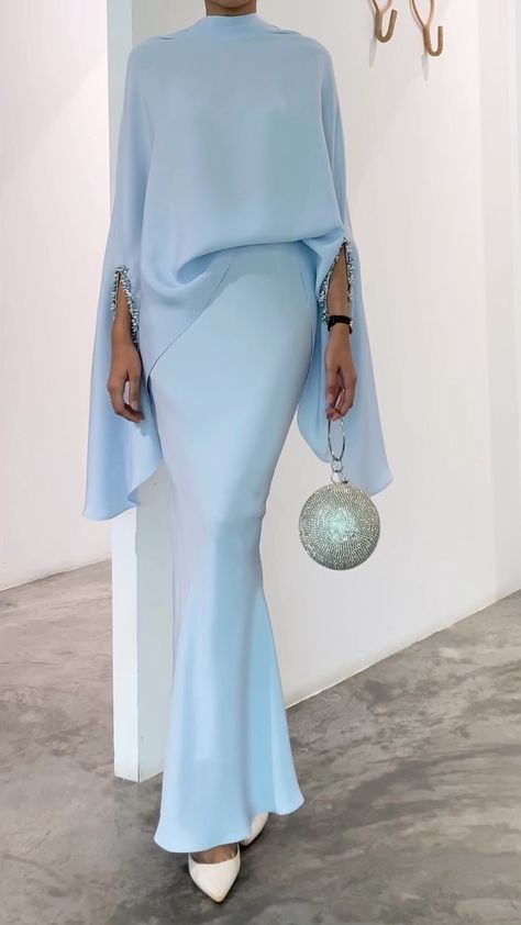 Modest Dresses Casual, Modesty Fashion, Elegant Maxi Dress, Classy Dress Outfits, فستان سهرة, Elegant Dresses For Women, Trendy Outfit, Evening Dresses Elegant, Modest Fashion Outfits