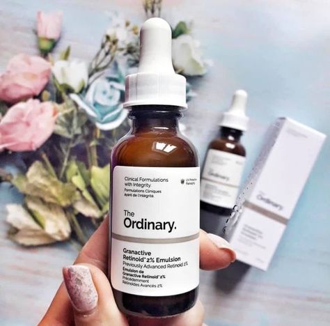 Ordinary Granactive Retinoid, Ordinary Retinol, Granactive Retinoid, The Ordinary Retinol, Skincare Videos, Guys Grooming, Skincare And Makeup Products, Routine Skincare, Skincare And Makeup