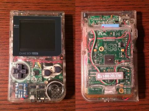 XodusTech - Raspberry Pi Gameboy Pocket Diy Gameboy, Retro Pi, Pie Game, Gameboy Pocket, Cyberpunk Tech, Computer Projects, Mini Arcade, Custom Consoles, Raspberry Pie