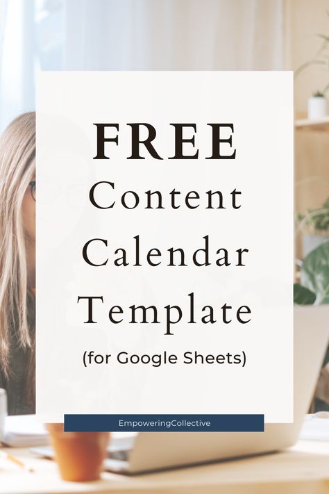 Ready to take the first step towards better content marketing? This free Content Calendar Template will help you get organized with Google Sheets! Read the blog to get the free template and instructions for customizing your content calendar. Pinterest Content Calendar, Content Creation Calendar Template, Digital Marketing Content Calendar, Editorial Calendar Example, Travel Content Calendar, Content Calendar Spreadsheet, Content Creator Calendar Template, How To Create A Content Calendar, Social Media Content Calendar For Travel Agents