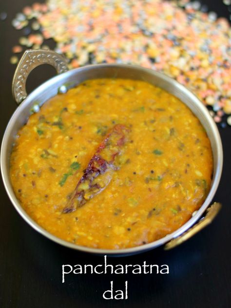 panchmel dal recipe | pancharatna dal recipe 15 Dal Recipes, Dhal Recipe, Rajasthani Food, Hebbar's Kitchen, Indian Veg Recipes, Dal Recipe, Desi Food, Indian Food Recipes Vegetarian, Indian Cooking