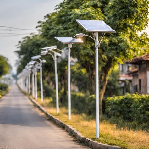 In the journey toward sustainable lighting solutions, understanding the financial aspect is pivotal. The Economic Viability of Solar Street Lights for Village, delves into this critical topic. Here, you'll discover how solar street lights can align with tight village budgets. From initial installation costs to long-term savings, the post provides insights on the economic benefits of embracing solar lighting. #SolarEconomics #BudgetFriendlyLighting3brighttfuture Solar Street Lights Outdoor, Solar Powered Street Lights, Sustainable Lighting, Solar Path Lights, Lighting Control System, Solar Lighting, Rural India, Door Gate Design, Solar Street Light