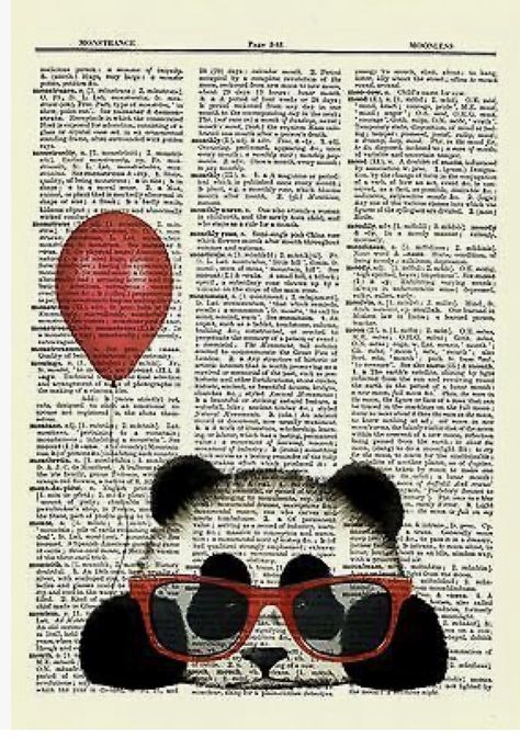 Book Pages Artwork, Painted Book Pages, Painting On Newspaper Ideas, Newspaper Drawing, Newspaper Painting, Old Book Crafts, Newspaper Art, Book Page Art, Images Kawaii