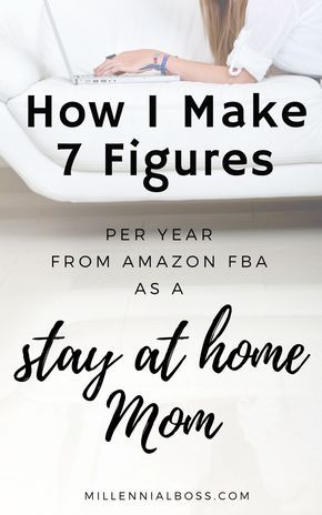 How this stay at home mom sources Amazon FBA products and makes a 7 figure income online. 7 Figure Business, Career Mom, Amazon Fba Business, Selling On Amazon, 7 Figures, Amazon Business, Lady Boss, Money Ideas, Amazon Fba