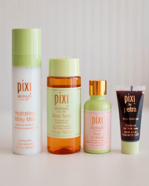 Feeling so lucky to have been gifted the stunning @pixibeautyaustralia Pixi fairytale box in celebration of their 25th anniversary! 🌟✨ ⁣ ⁣ Inside this magical box are some of their most loved glow-getting treats, including the iconic Glow Tonic, Rose Tonic, Glow Mist, and Vitamin-C Serum. Each product embodies the effortless beauty and radiance that @pixibeauty has been sharing with us for 25 years. These beautifying essentials are perfect for keeping my skin naturally glowing and refreshed. ... Glow Tonic, Effortless Beauty, Rose Oil, Vitamin C Serum, Glycolic Acid, My Skin, Face Oil, 25th Anniversary, Oil Blend