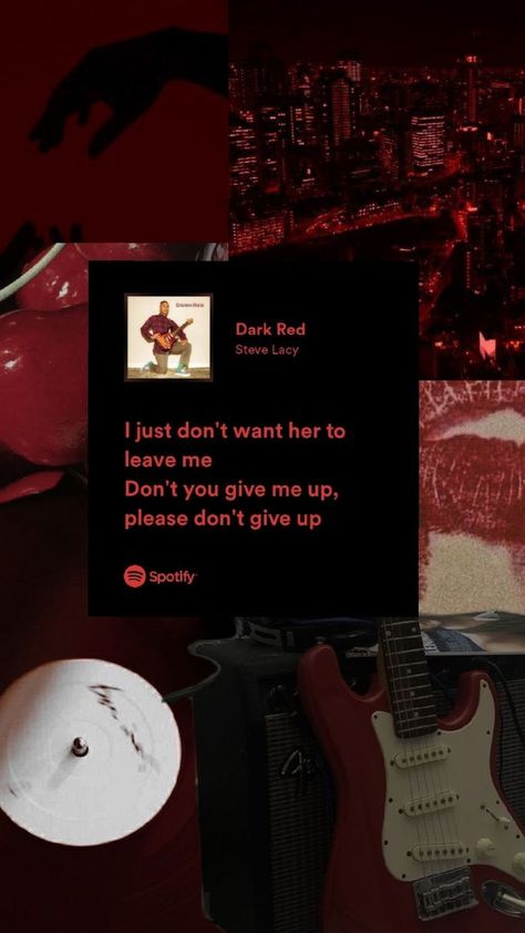 Dark Red Steve Lacy Aesthetic, Steve Lacy Aesthetic, Dark Red Steve Lacy, Dark Red Aesthetic, Steve Lacy, Celebrity Wallpapers, Just Lyrics, Red Aesthetic, Don't Give Up