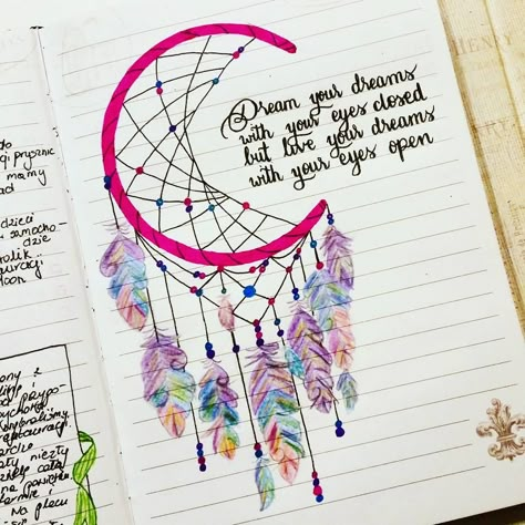 dream catcher bullet journal inspiration Dream Catcher Drawing, Bullet Journal Quotes, Drawing Quotes, Diary Ideas, Bullet Journal Writing, Journal Quotes, Journal Doodles, Bullet Journal Ideas Pages, Bullet Journal Inspiration