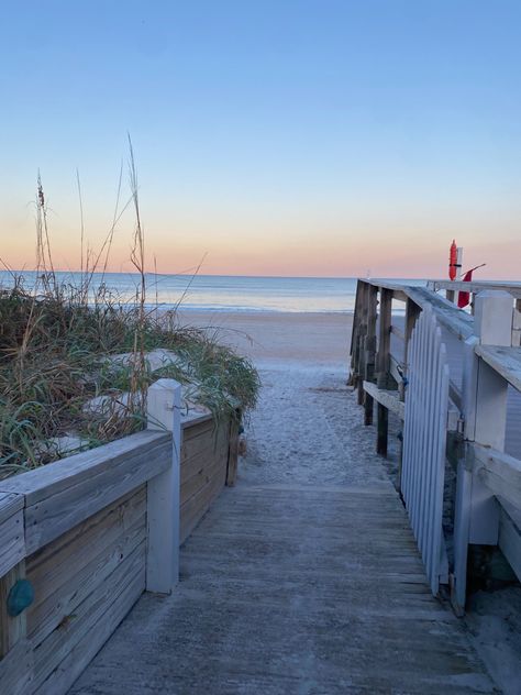 Obx Aesthetic, Snow On The Beach, Winter Skies, Cousins Beach, Sunset Winter, Board Walk, Pretty Views, Winter Beach, Beach Walks